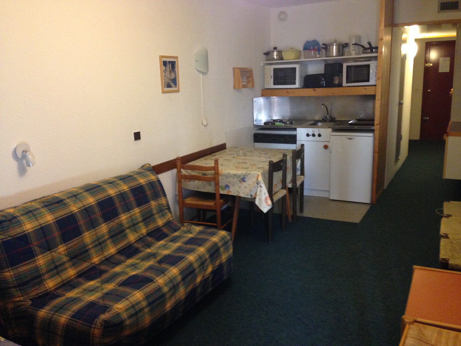 Studio 5 Personen Classique VA0754R - Appartements Varet - Les Arcs 2000