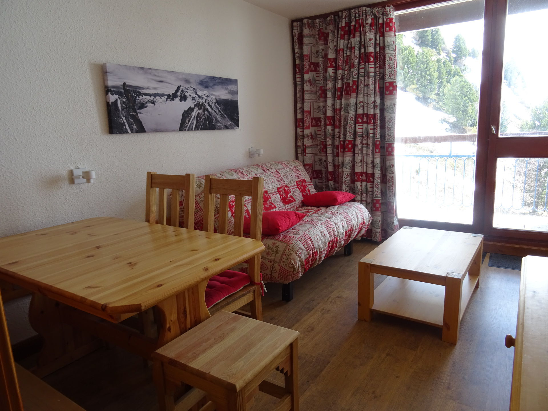 Studio 5 Personen Classique VA1168R - Appartements Varet - Les Arcs 2000