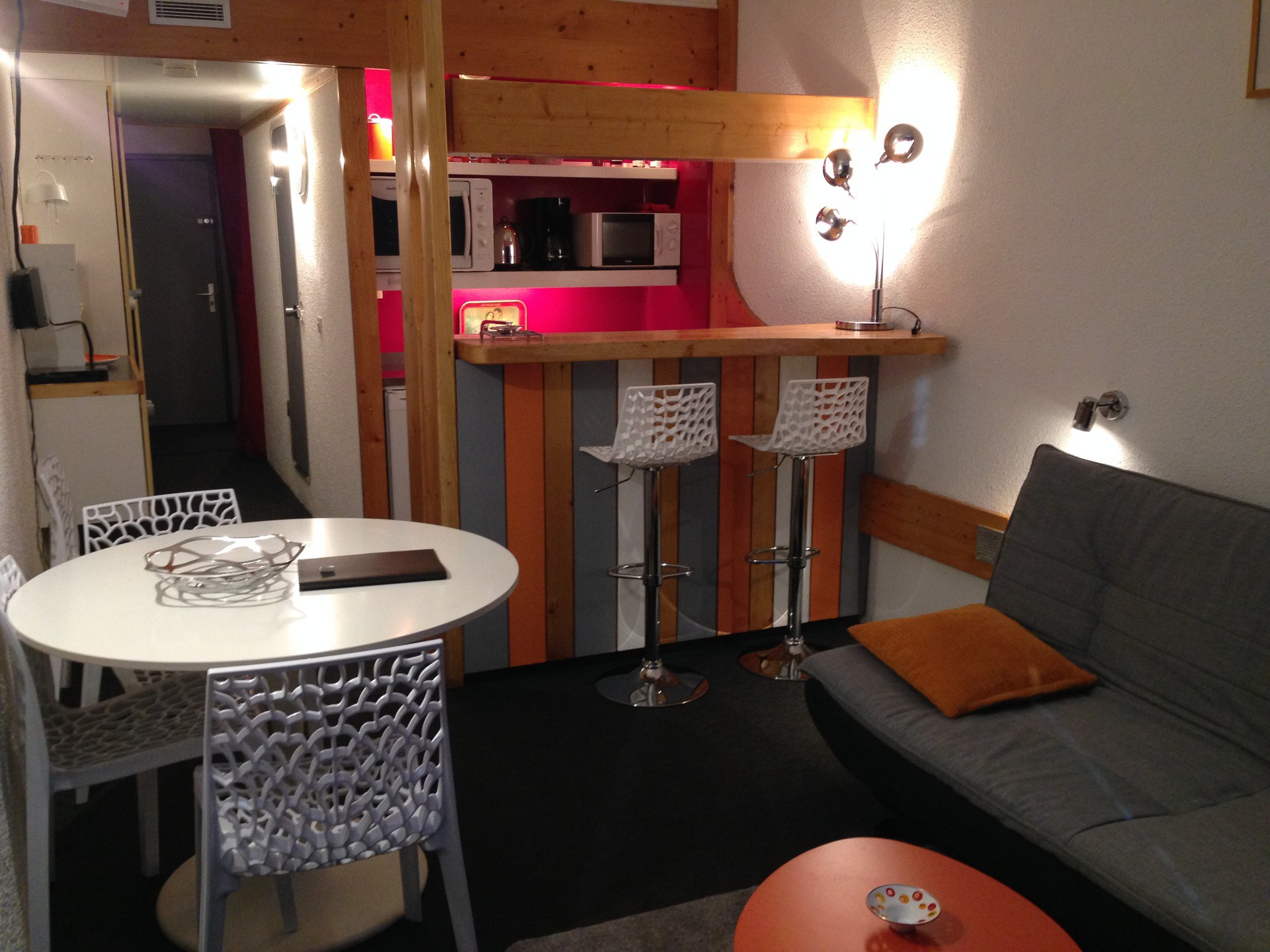 Studio 4 Personen Classique VA1314R - Appartements Varet - Les Arcs 2000