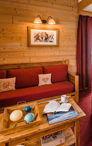 Studio - 1 tm 2 personen - Résidence Lagrange Vacances Les Hauts de Comborcière 4* - La Toussuire