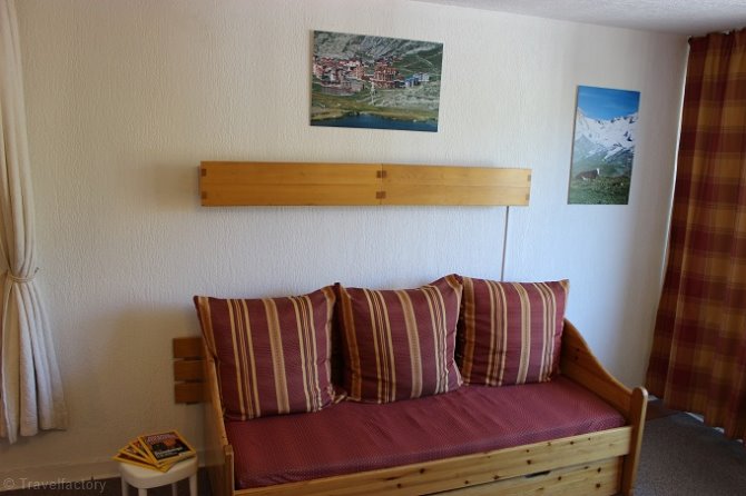 2 Kamer appartement 6 personen Type A 11 - Flats HAUTS DE CHAVIERE - Val Thorens