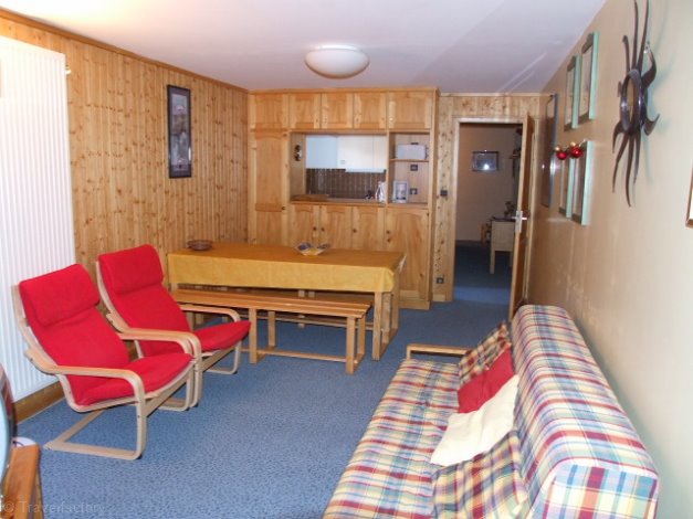 3 Kamer appartement 6 personen Type B 703 - Flats TROIS VALLEES - Val Thorens