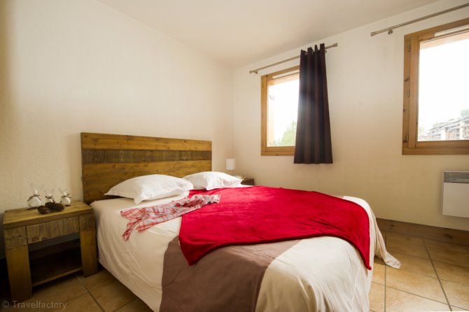 2-kamer appartement - 2 t/m 4 personen - Résidence Les Chalets de Wengen 4* - Plagne - Les Coches