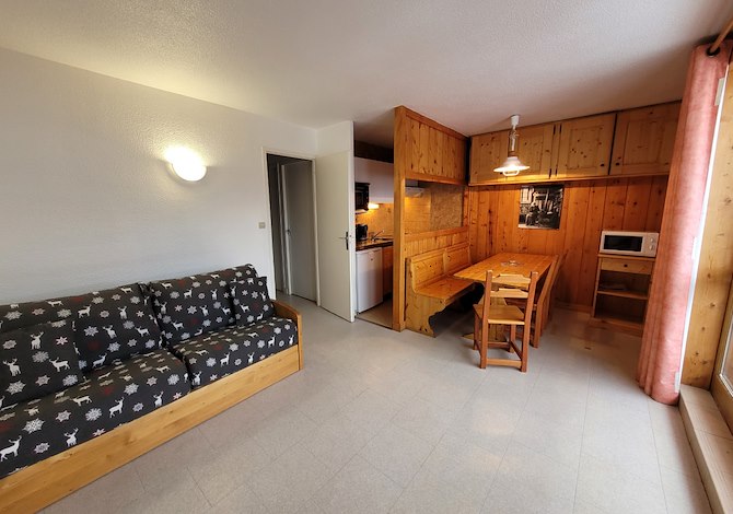 2-kamer appartement slaapnis - 3 t/m 5 personen - Résidences Val Cenis-Lanslevillard-Le Haut 2* - Val Cenis Lanslevillard