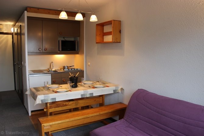 Studio - 1 t/m 3 personen - Flats ARCELLE - Val Thorens