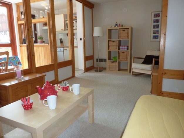 2 Kamers 4 personen 108 - Flats ESKIVAL - Val Thorens