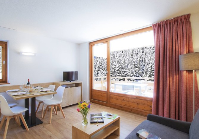 2 Kamer appartement 4 Personen - Résidence Odalys Le Buet 2* - Morillon 1100 Les Esserts