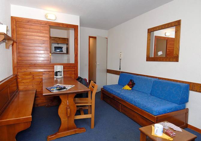 Cabine Studio 4 personen - Résidence Odalys Les Jardins de Val / Verdets - Val d'Isère Centre