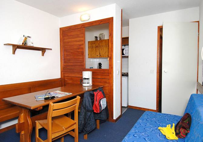 2 kamers voor 4 personen - Résidence Odalys Les Jardins de Val / Verdets - Val d'Isère Centre