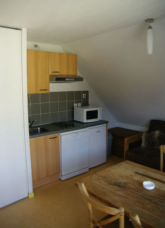 Studio 2 personen - Résidence Les Adrets de Peyragudes 3* - Peyragudes