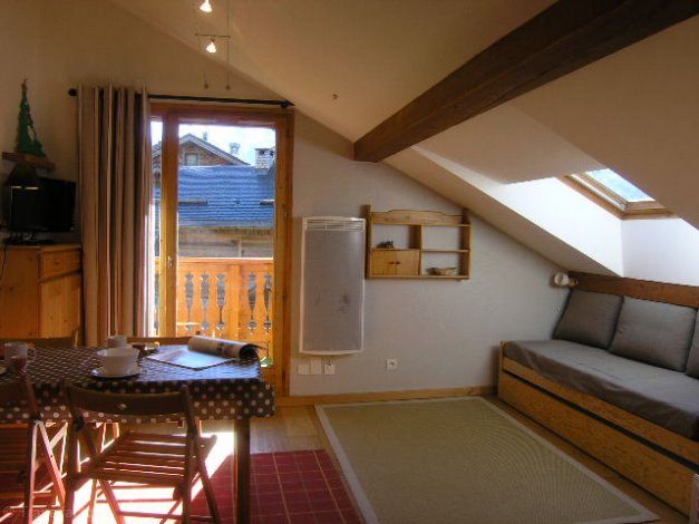 Studio 3 personen D1 - Appartements Les Sapineaux - Méribel Centre 1600