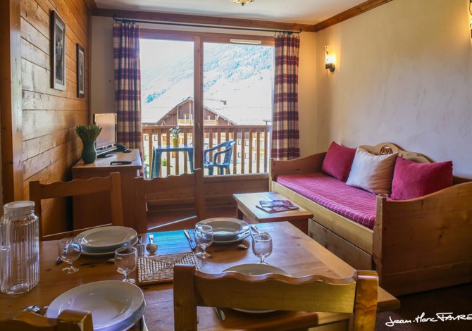 2-kamer appartement cabine - 3 t/m 6 personen - travelski home premium - Résidence Les Alpages de Val Cenis 4* - Val Cenis Les Champs