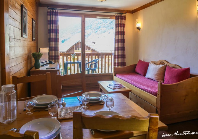 3 Kamer appartement 6 personen - travelski home premium - Résidence Les Alpages de Val Cenis 4* - Val Cenis Les Champs