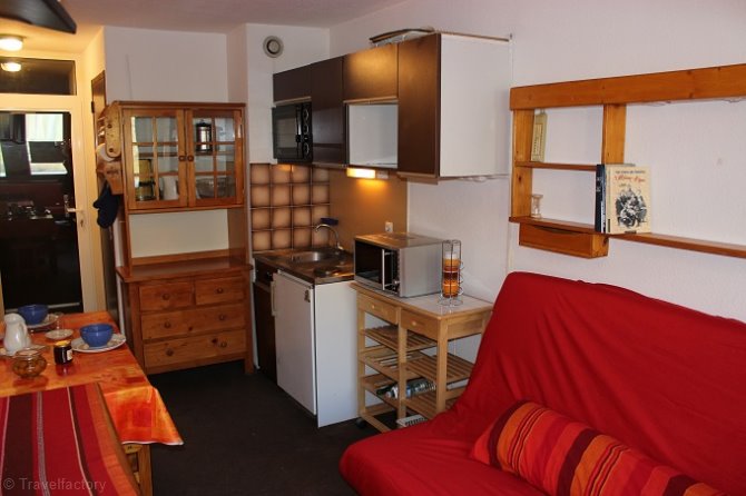 Studio - 1 t/m 2 personen 372 - Flats VANOISE - Val Thorens