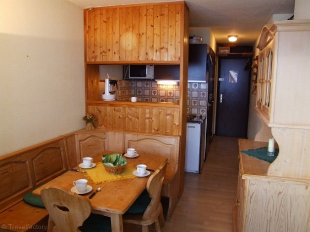 Studio slaapnis - 1 t/m 4 personen 652 - Flats VANOISE - Val Thorens