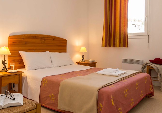 4 Kamer appartement duplex 7/8 personen - Résidence Odalys Mille Soleils 3* - Font Romeu - Pyrénées 2000
