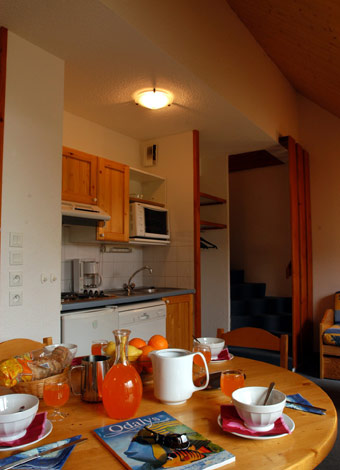 5 Kamers 10 personen Flocon d'Or - Résidence Goelia Les Balcons du Soleil - Les Deux Alpes Soleil