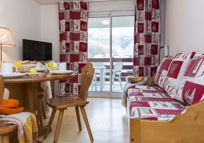 2 Kamers 4 personen - Résidence Odalys Le Soleil d'Aure 3* - Saint Lary Soulan