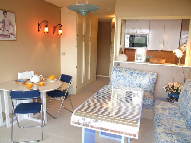 2 Kamer appartement 4 personen 804-5 - Flats DOME DE POLSET - Val Thorens
