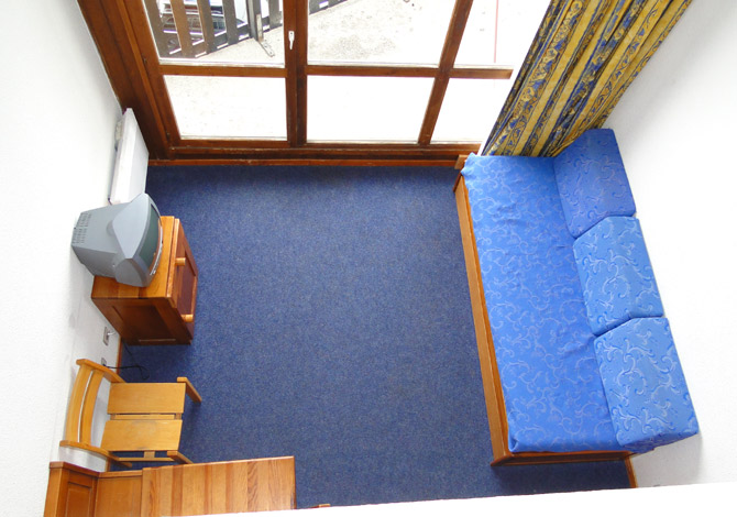 Studio 4 personen - Résidence Odalys le Silveralp - Val Thorens
