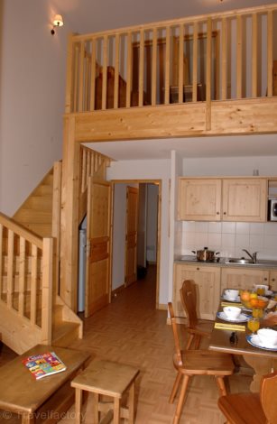 2 Kamers 2/4 Personen Duplex - Résidence Les Chalets de Saint Sorlin - Saint Sorlin d'Arves
