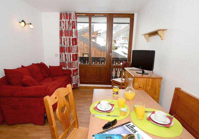 2 Kamer appartement 4 Personen - Résidence Odalys Les Hauts du Rogoney - Val d'Isère Centre