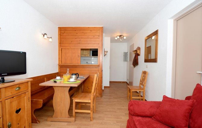 2 Kamer appartement 6 Personen - Résidence Odalys Les Hauts du Rogoney - Val d'Isère Centre