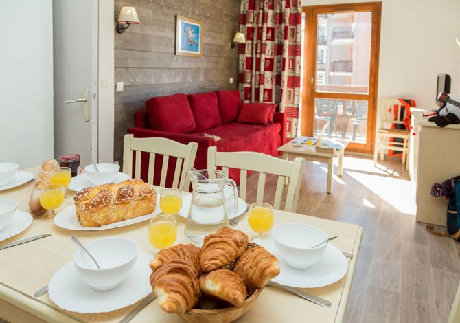 3 Kamer appartement 6 Personen - Résidence Odalys Les Lumières de Neige 3* - Valmeinier
