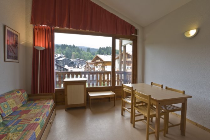 3 kamers 6/7 personen - Résidence Les Sittelles - Morillon 1100 Les Esserts