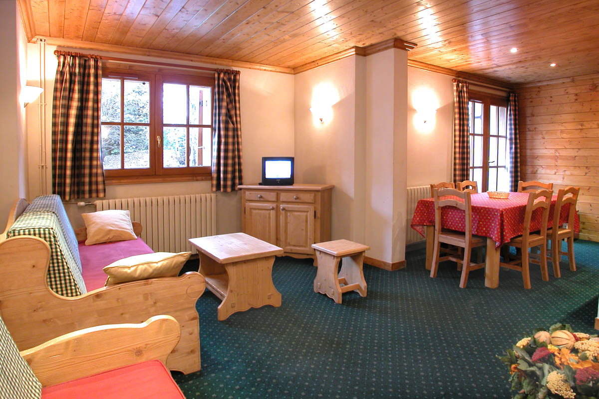 3-kamer appartement - 2 tm 8 personen - Appartements Alpina Lodge - Les Deux Alpes Centre 