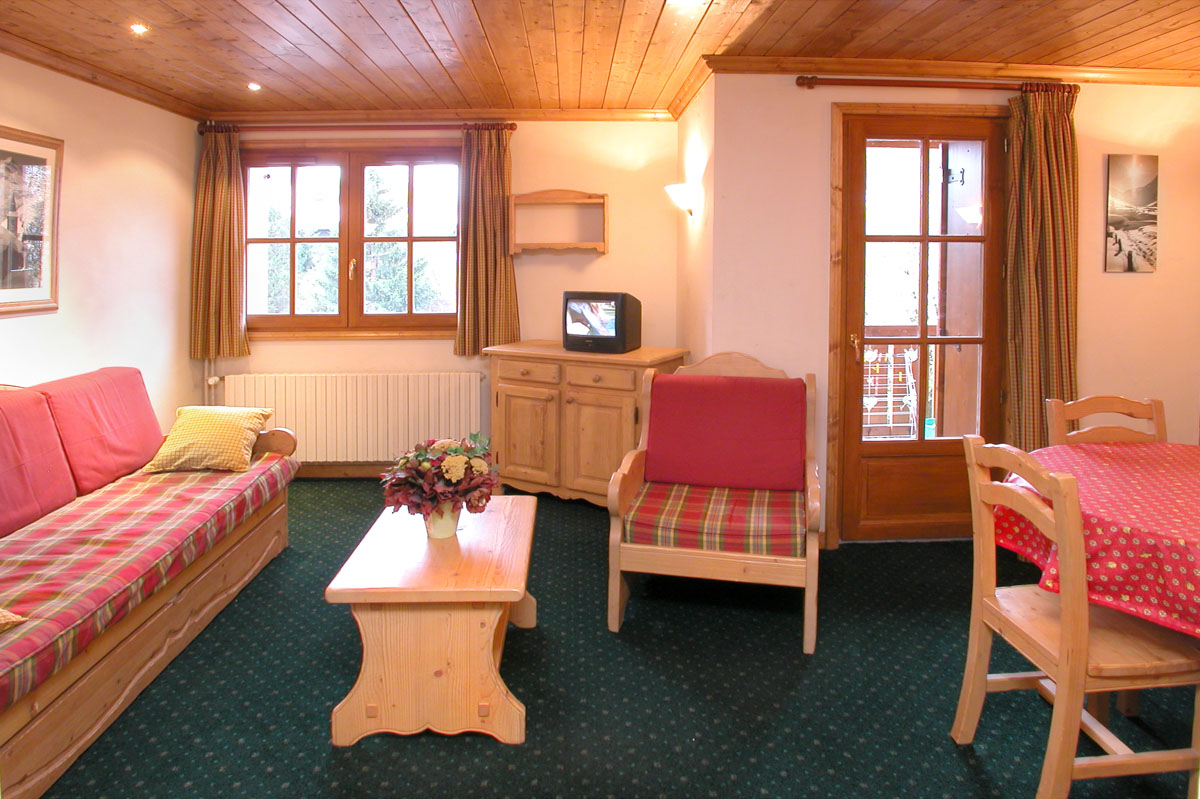 2-kamer appartement - 2 tm 4 personen - Appartements Alpina Lodge - Les Deux Alpes Centre 