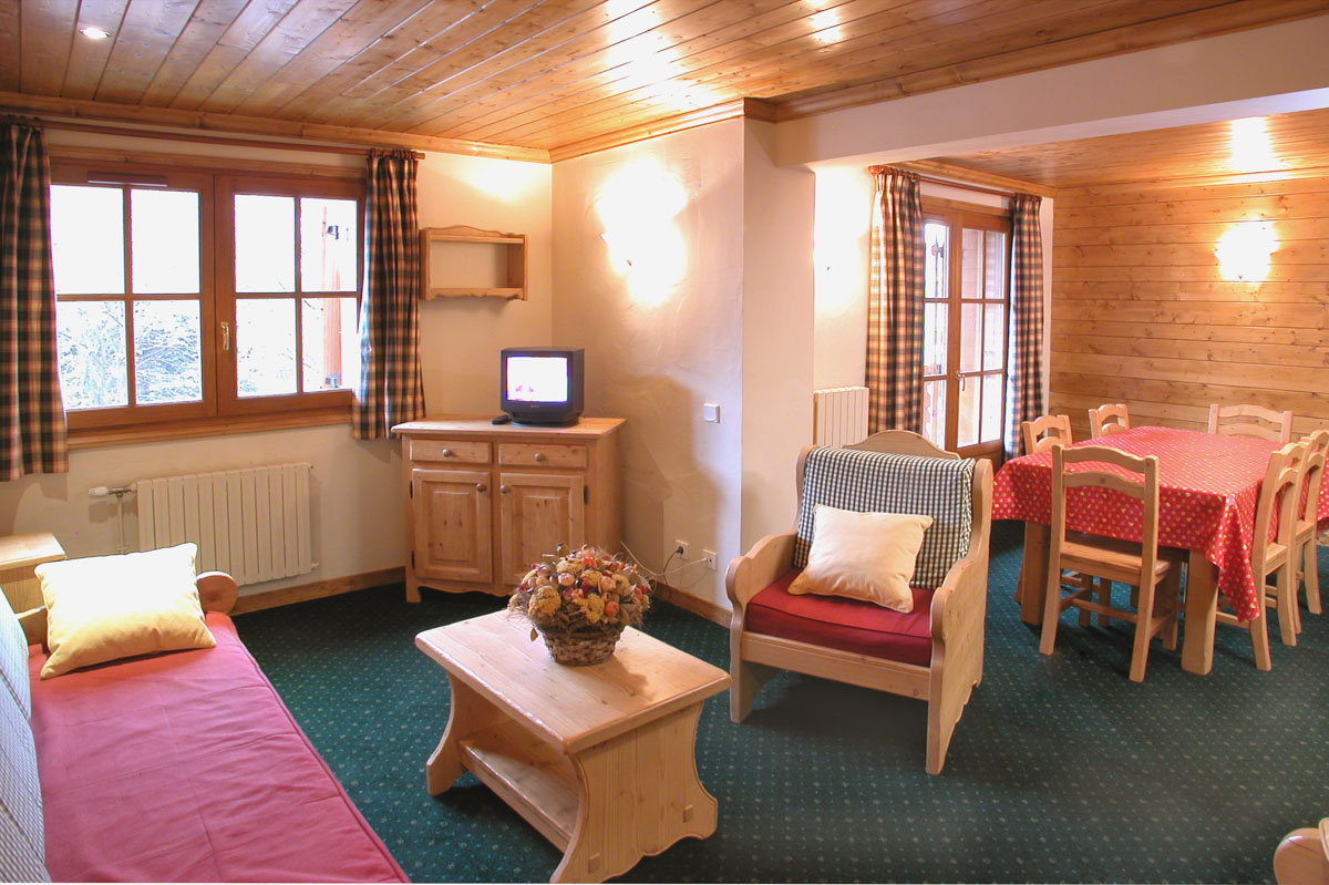 3 pieces 8 personen Standing ALP013 - Appartements Alpina Lodge - Les Deux Alpes Centre