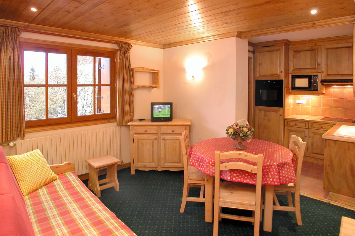 Studio 2 personen Standing ALP022 - Appartements Alpina Lodge - Les Deux Alpes Centre