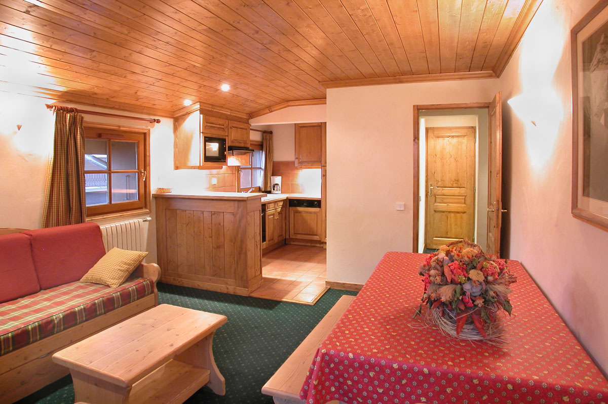 3-kamer appartement - 2 tm 8 personen - Appartements Alpina Lodge - Les Deux Alpes Centre 