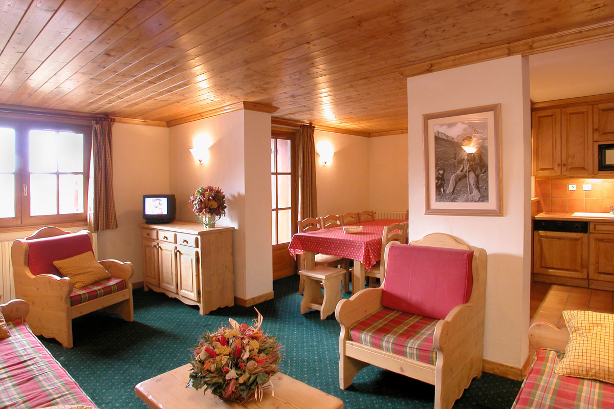 5 kamers 10 personen Standing ALP032 - Appartements Alpina Lodge - Les Deux Alpes Centre