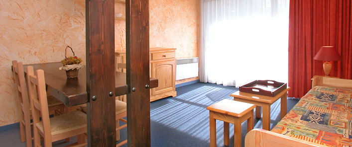 Studio 4 personen Comfort TYR043 - Résidence Vacanceole Tyrol - Les Deux Alpes Centre