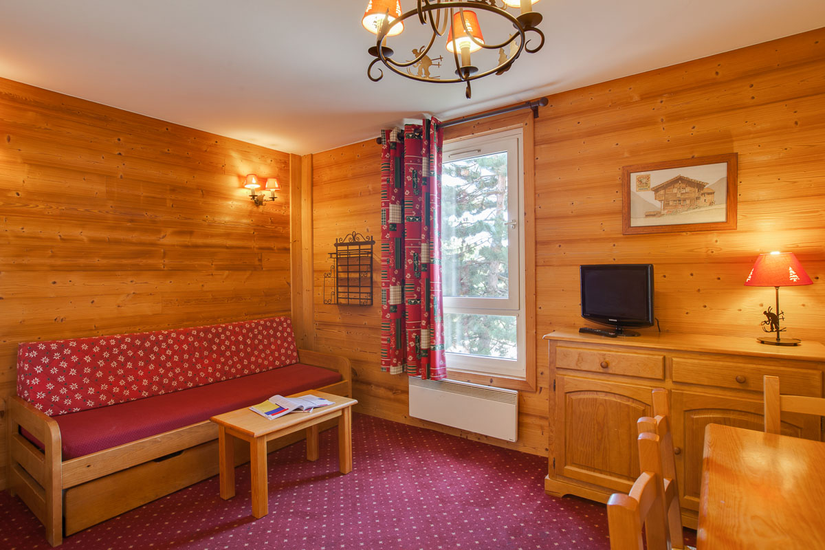 Studio 3 personen Confort CHMEB2R - Appartements Champame - Les Deux Alpes Centre