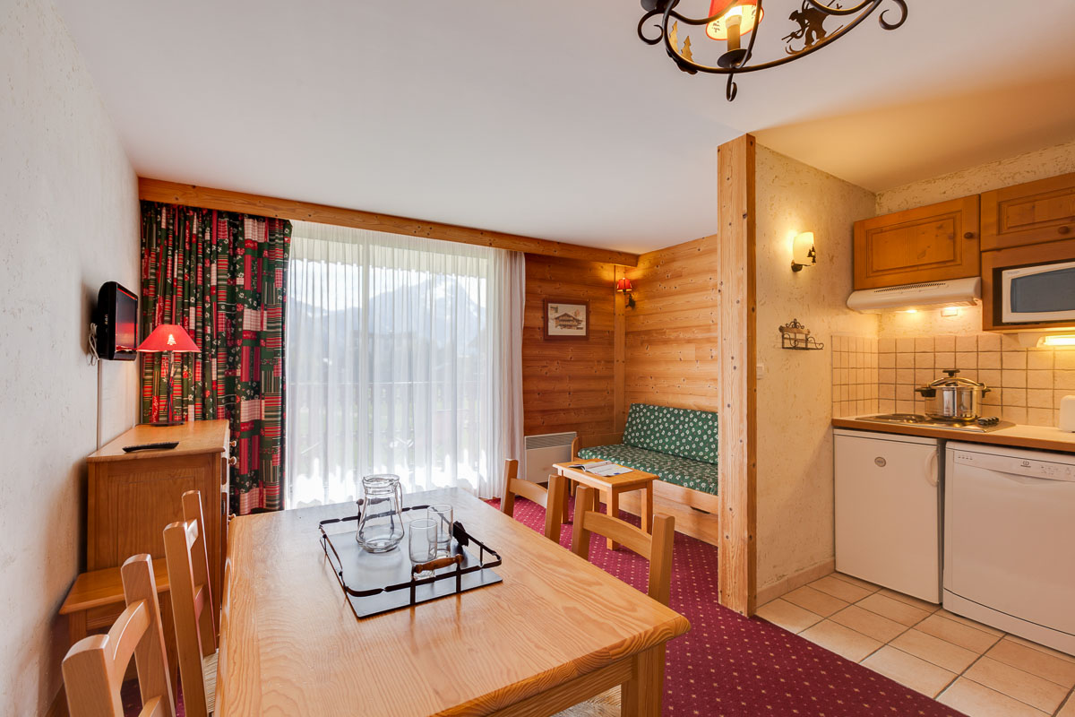 Studio 4 personen Comfort + CHMEH2R - Appartements Champame - Les Deux Alpes Centre