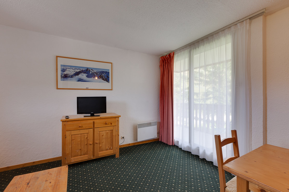 Studio Confort - 1 t/m 4 personen - Appartements Champame - Les Deux Alpes Centre 