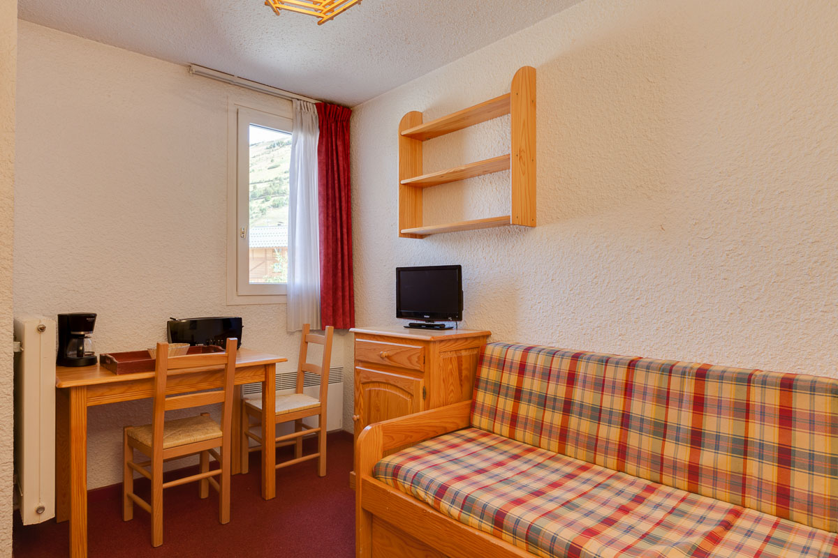 Studio 2 personen Comfort CB2SB1 - Résidence Vacanceole Côte Brune - Les Deux Alpes Centre