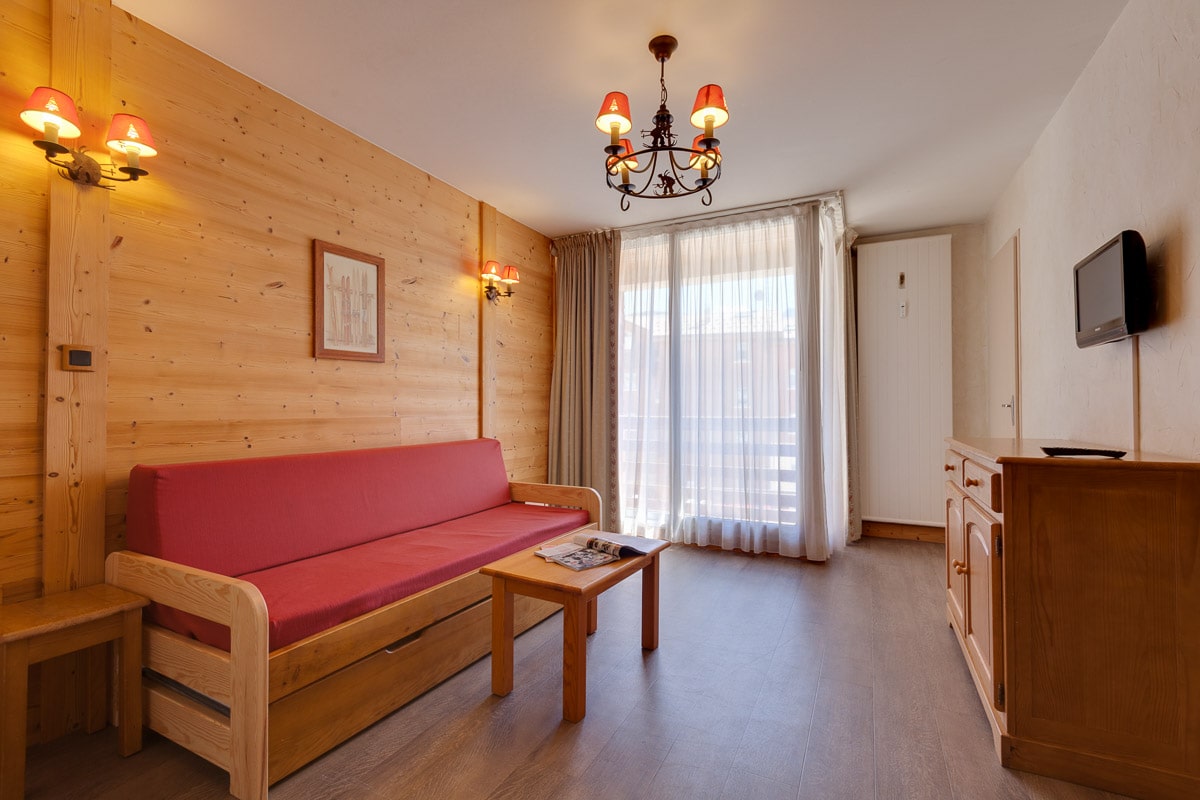 2-kamer appartement Comfort - 2 t/m 6 personen - Résidence Vacanceole Les Bleuets - Les Deux Alpes Venosc