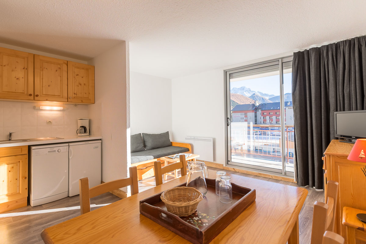 Appartements Vallee Blanche Belledonne - Résidence Vacanceole Vallée Blanche - Les Deux Alpes Centre