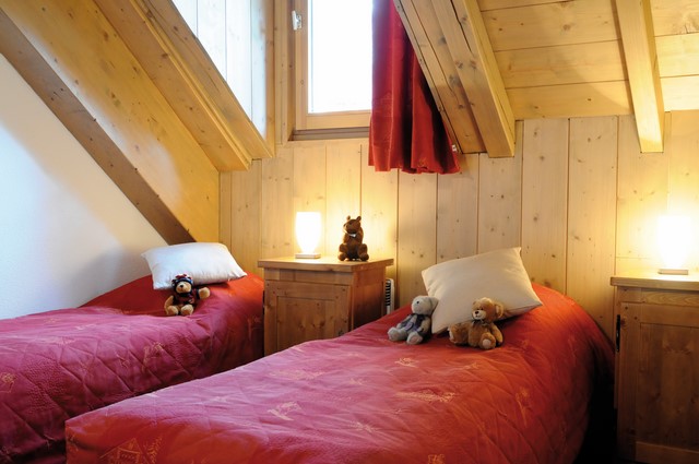 3 kamers of 3 kamers in duplex 6 personen - Résidence Lagrange Vacances Les Arolles 3* - Saint Gervais Mont-Blanc