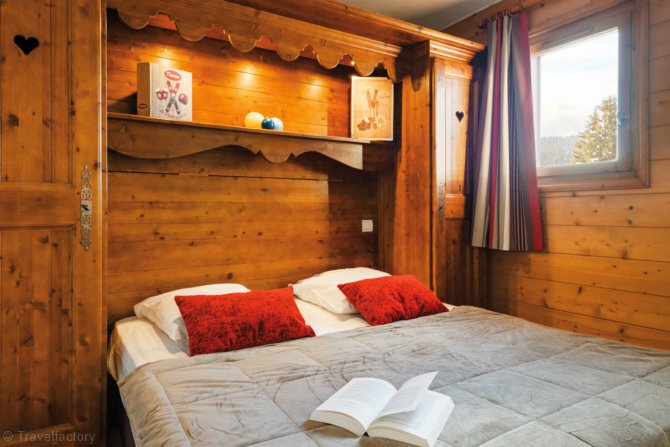 5 Kamer appartement duplex 8 Personen - Résidence Lagrange Vacances Le Village des Lapons 4* - Les Saisies