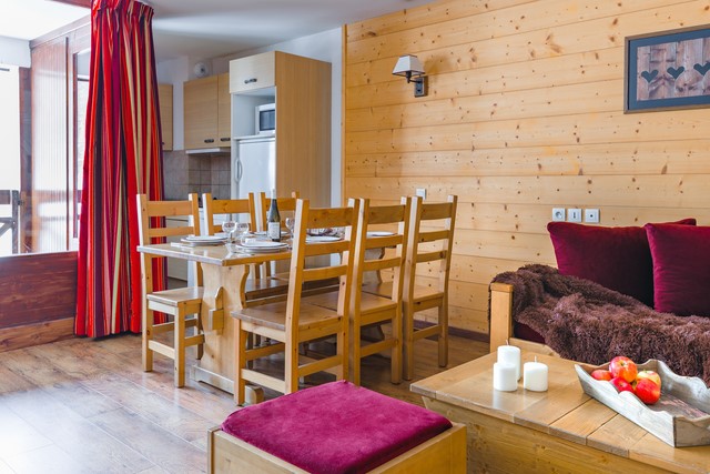 2 Kamers met cabine 6 personen - Résidence Lagrange Vacances Cybèle 3* - Brides les Bains