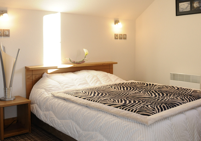 2 kamers 4 personen - Résidence Lagrange Vacances Les Balcons des Aiguilles 3* - La Toussuire