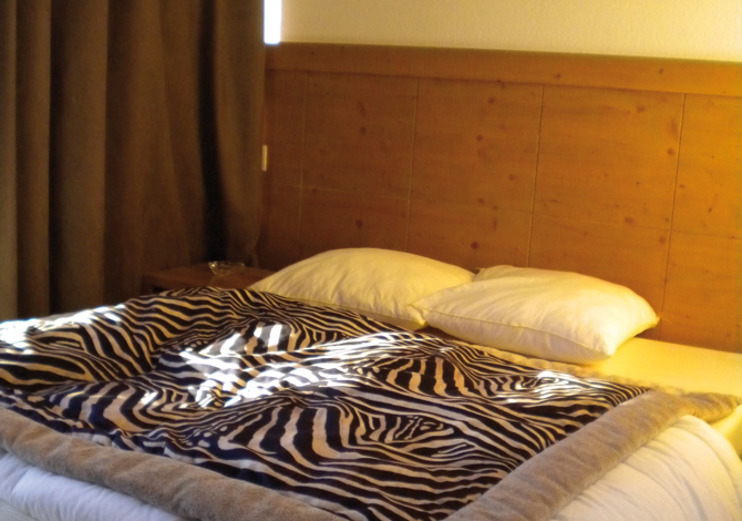2 Kamer appartement 4 Personen - Résidence Lagrange Vacances Le Roc Belle Face 4* - Les Arcs 1600