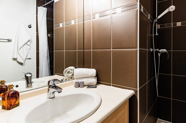 4 Kamer appt. cabine 8/10 personen - Résidence Lagrange Vacances L'Ardoisière 4* - Saint Lary Soulan