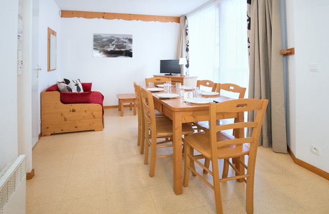 3 kamers 8 personen - Résidence Les Balcons de la Vanoise 3* - Val Cenis Termignon