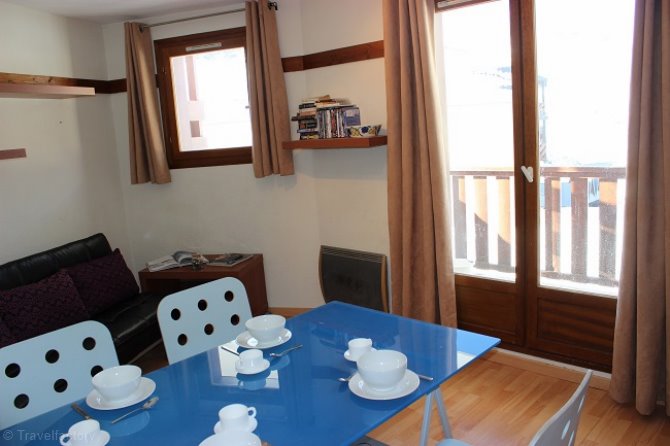 2 Kamer appartement 4 personen 7 - Flats REINE BLANCHE - Val Thorens